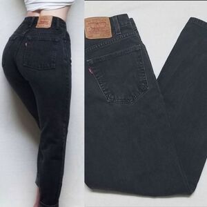 VINTAGE Black Levi's Jeans